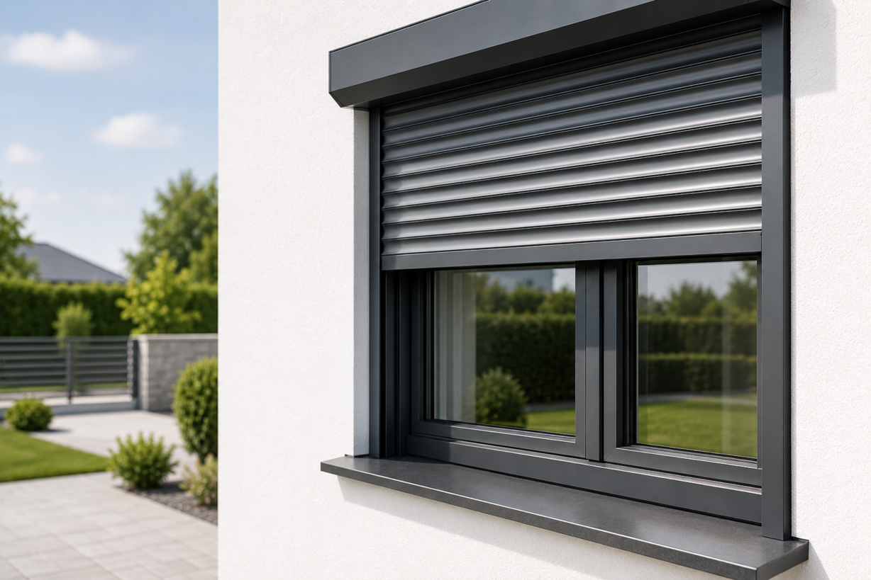 Fenster, Rollladentechnik & Türen